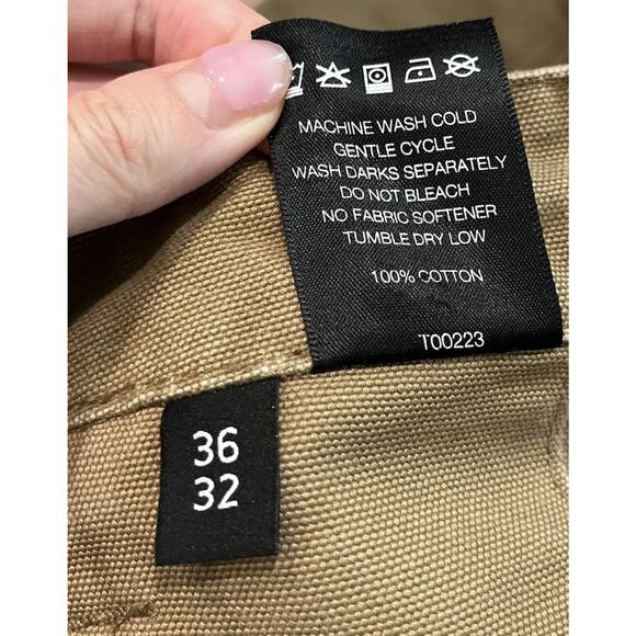 Triple Aught Design Brown Recon Men's Heavyweight Jeans Pants Size 36 - Picture 3 of 5